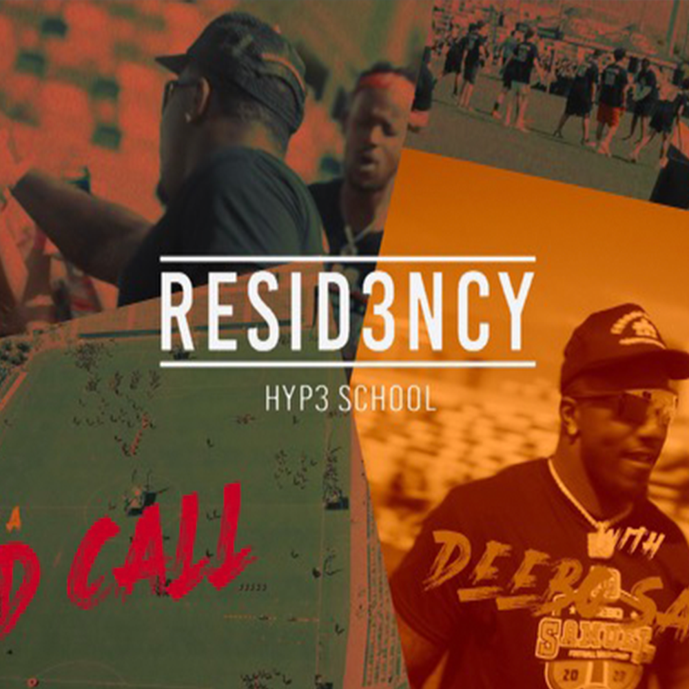 - RESID3NCY - HYP3 SCHOOL | Deebo Samuel Football Camp Cold Call | Episode 6