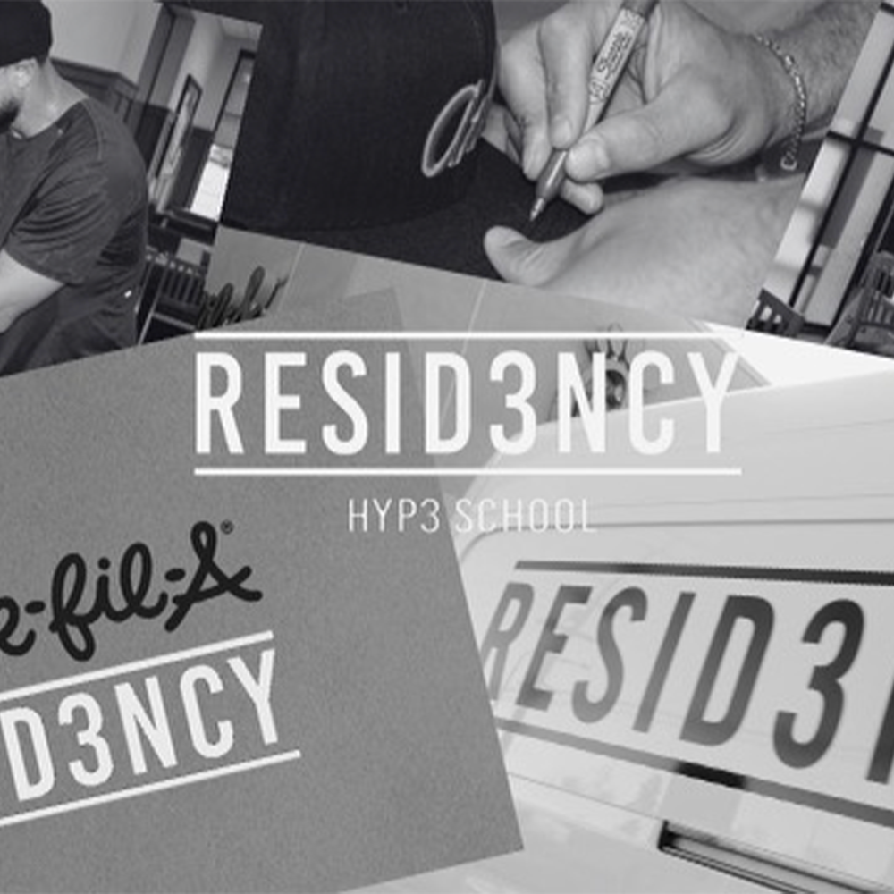 - RESID3NCY - HYP3 SCHOOL | Community Brand Collaboration with Chick-Fil-A | Episode 5