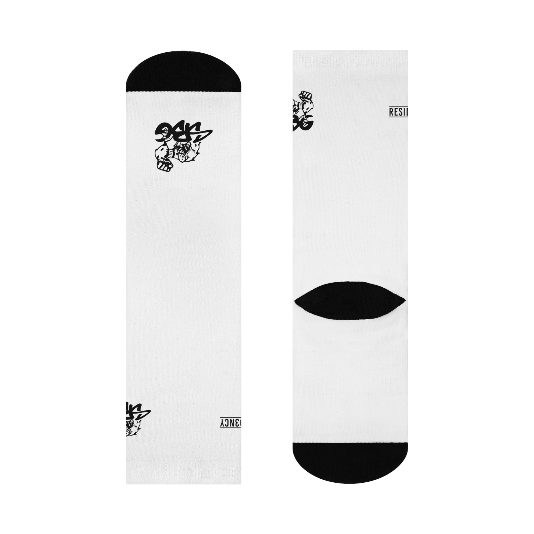 - THE SBG X RESID3NCY SOCKS -