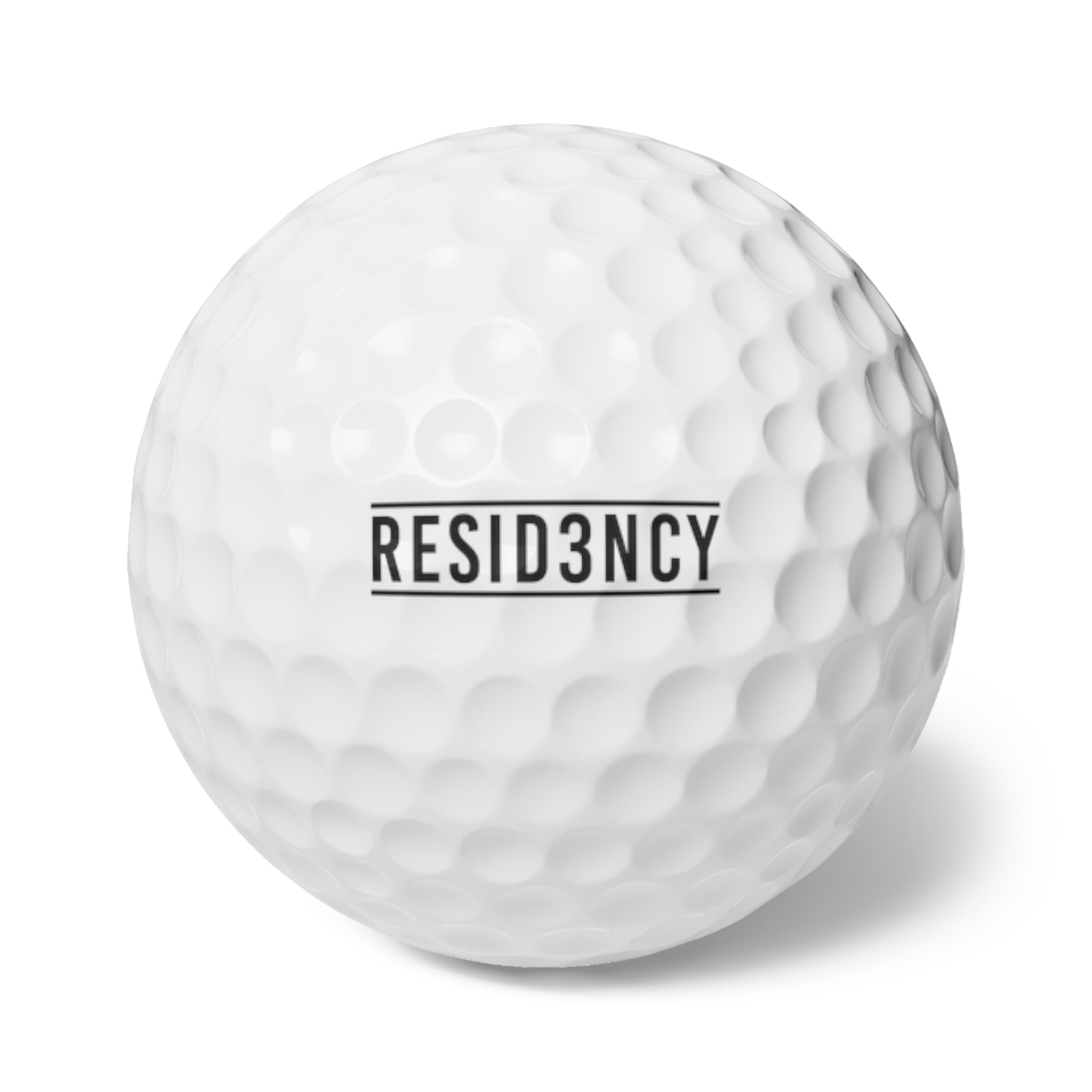 - THE GOLF BALL -