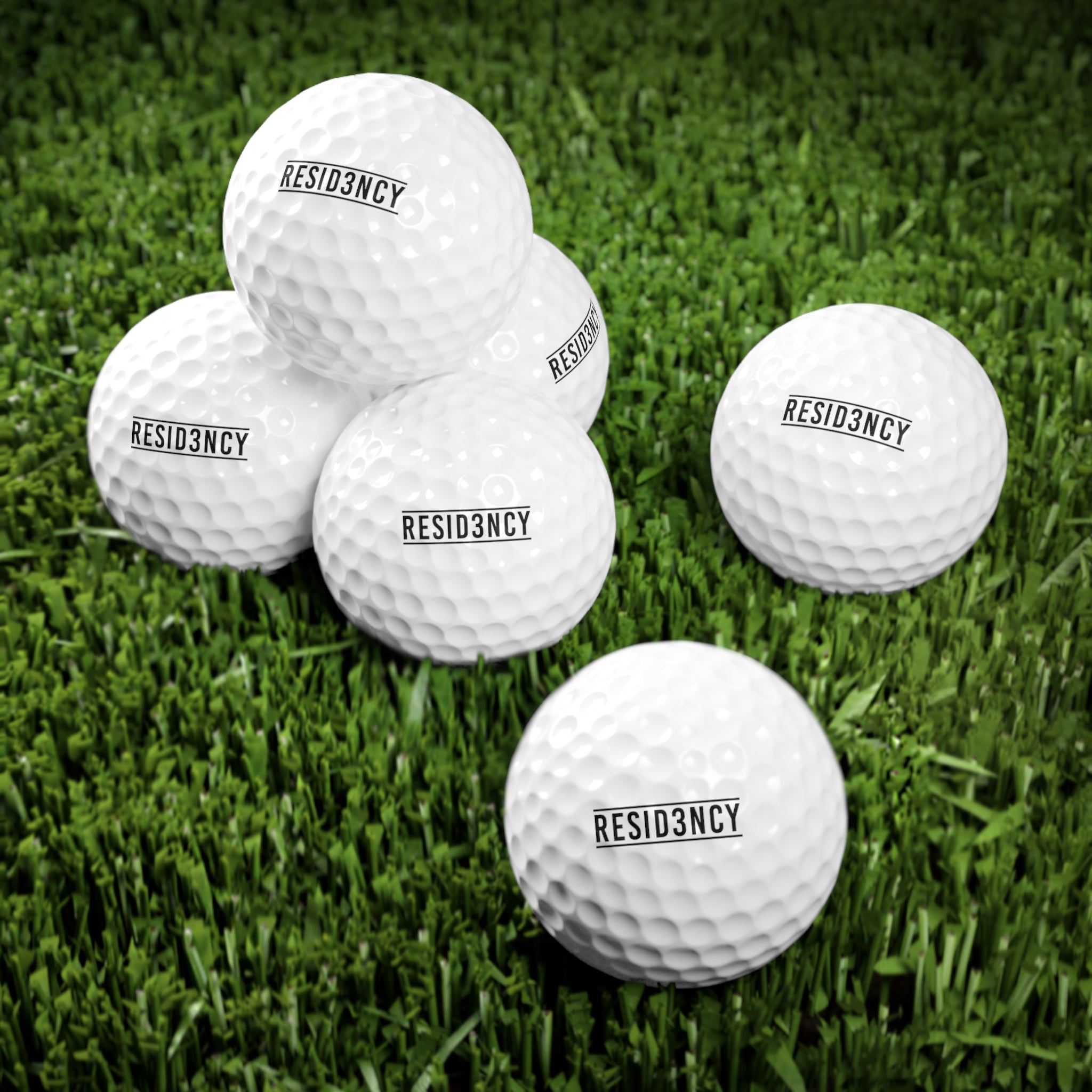 - THE GOLF BALL -