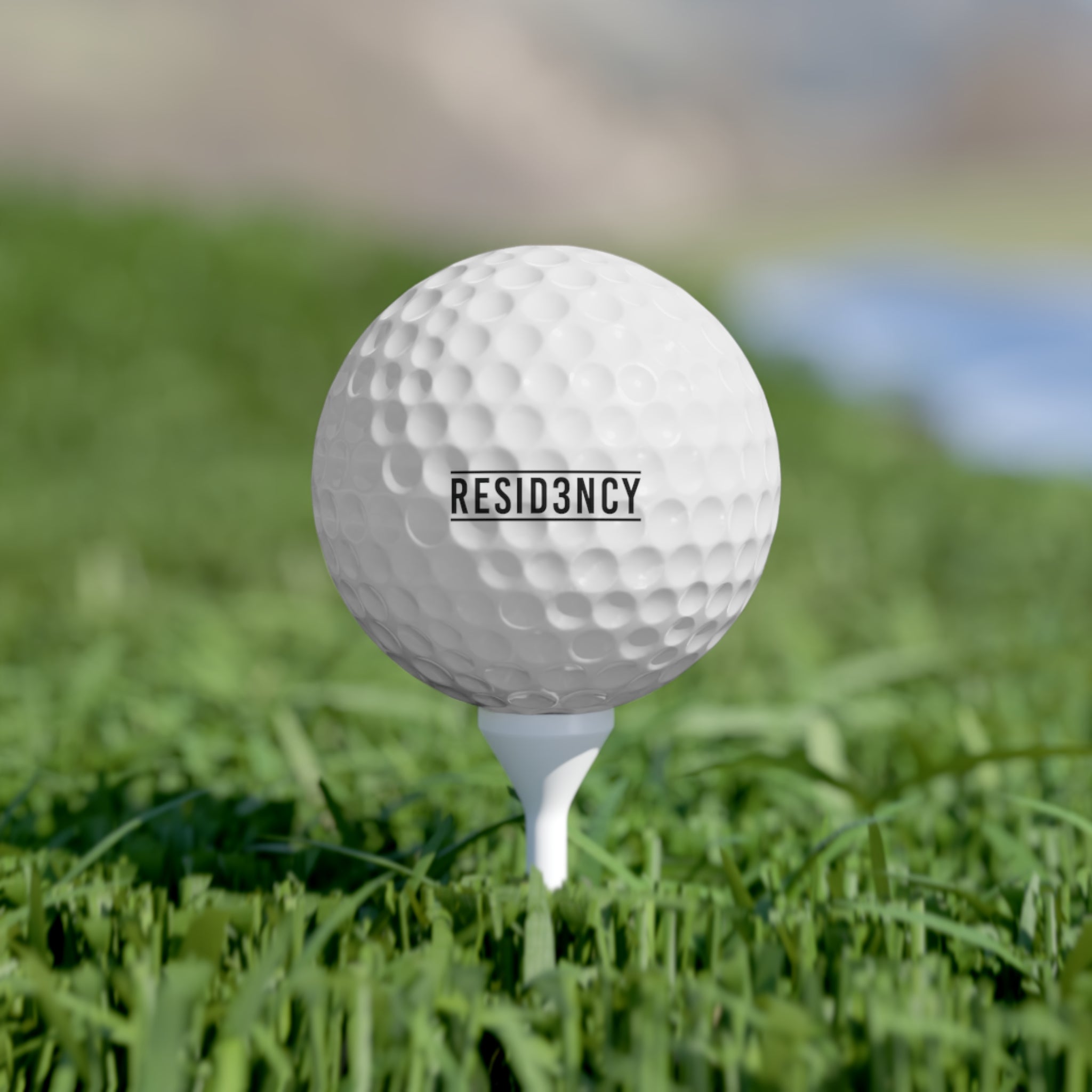 - THE GOLF BALL -