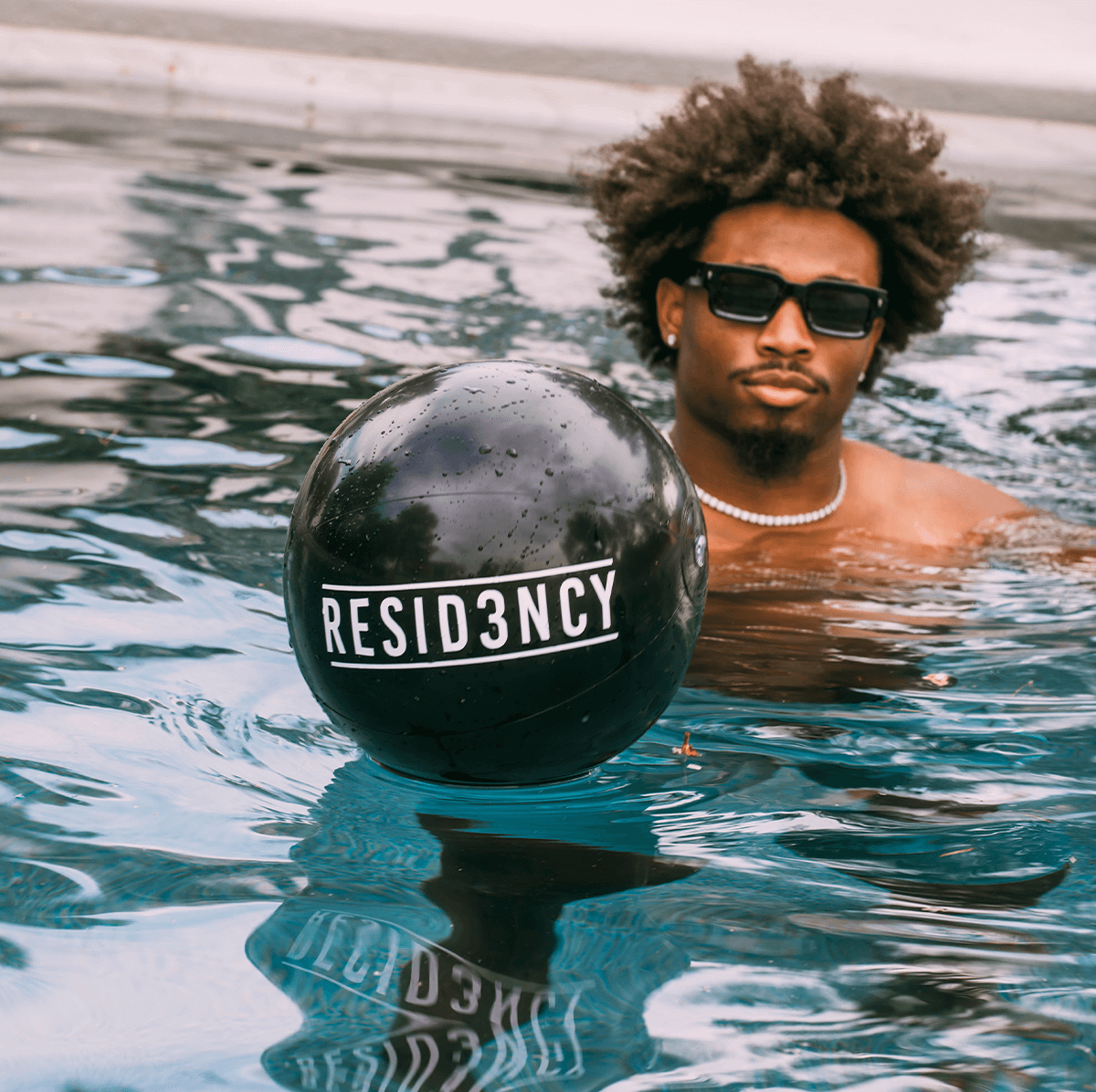 - THE BEACH BALL -