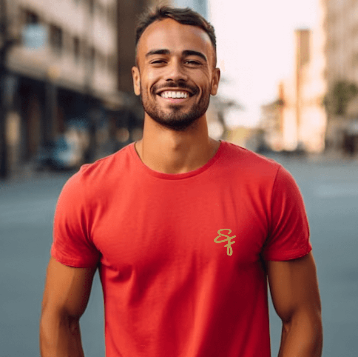 - THE GOLDEN GATE TEE -