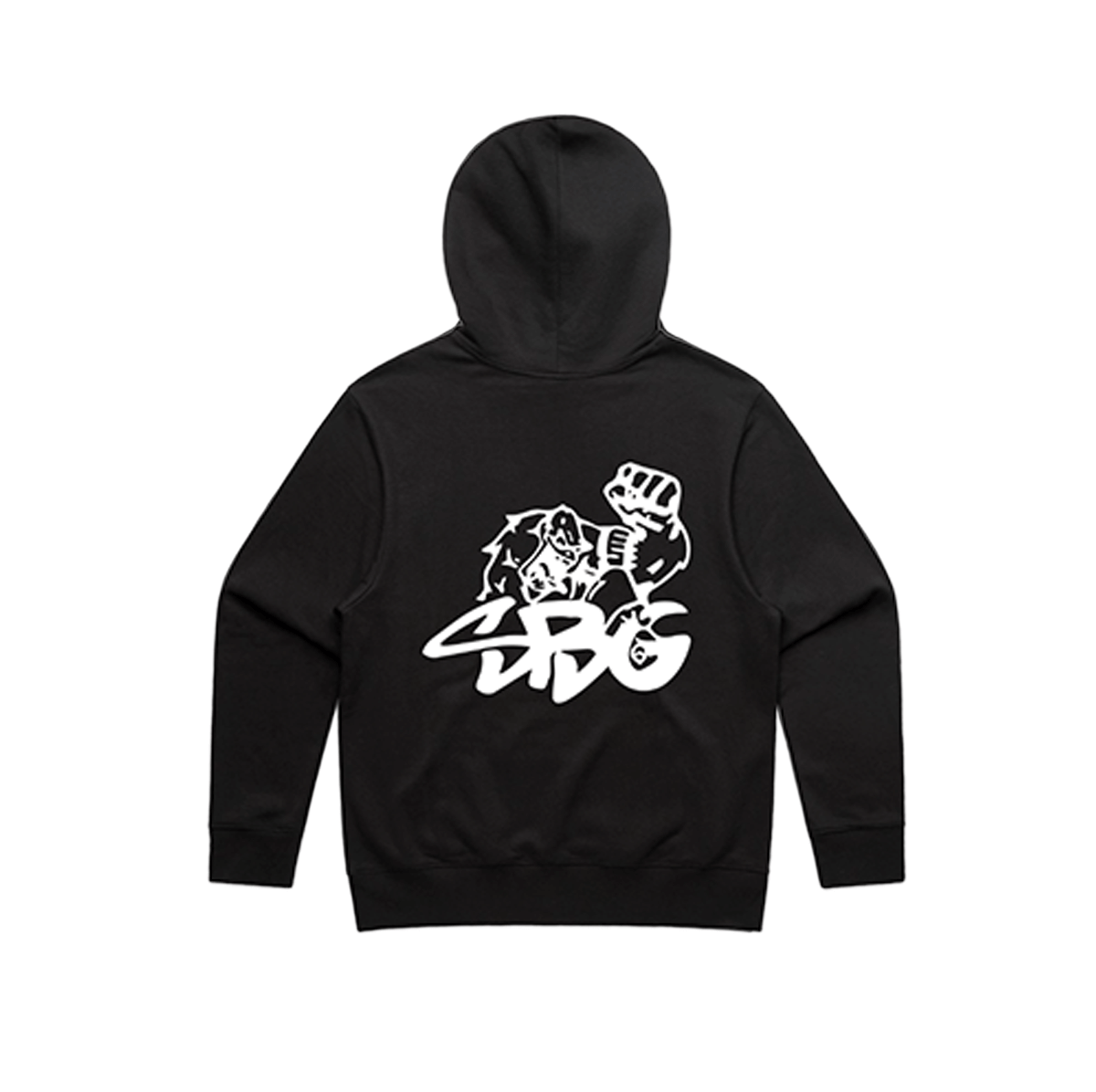 - THE SBG SF MIRROR HOODIE -