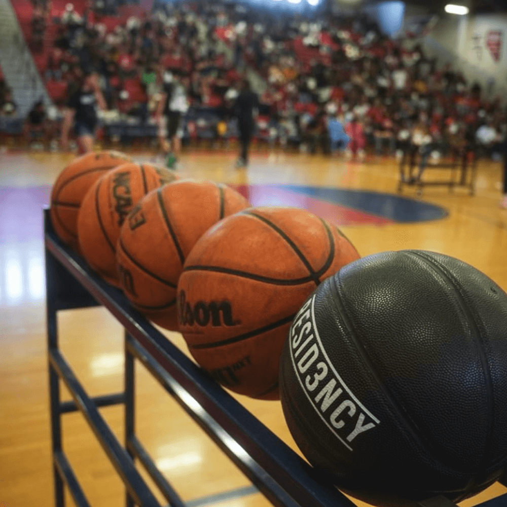 - THE BASKETBALL -