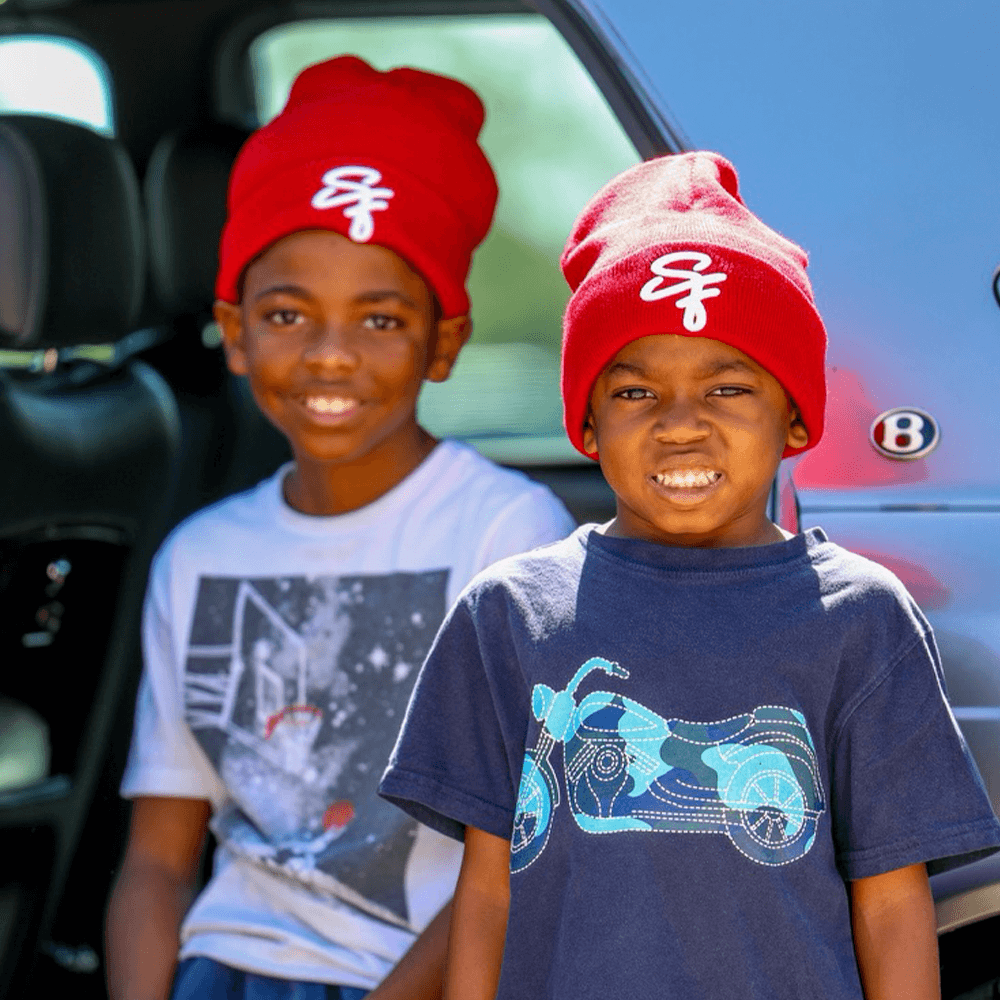 - THE MISSION BEANIE -