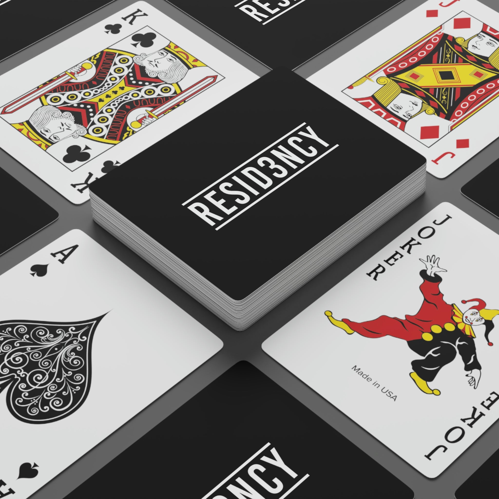- THE CARDS -