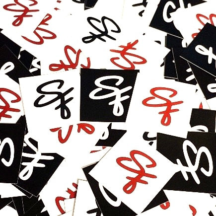 - THE SF STICKER PACK -