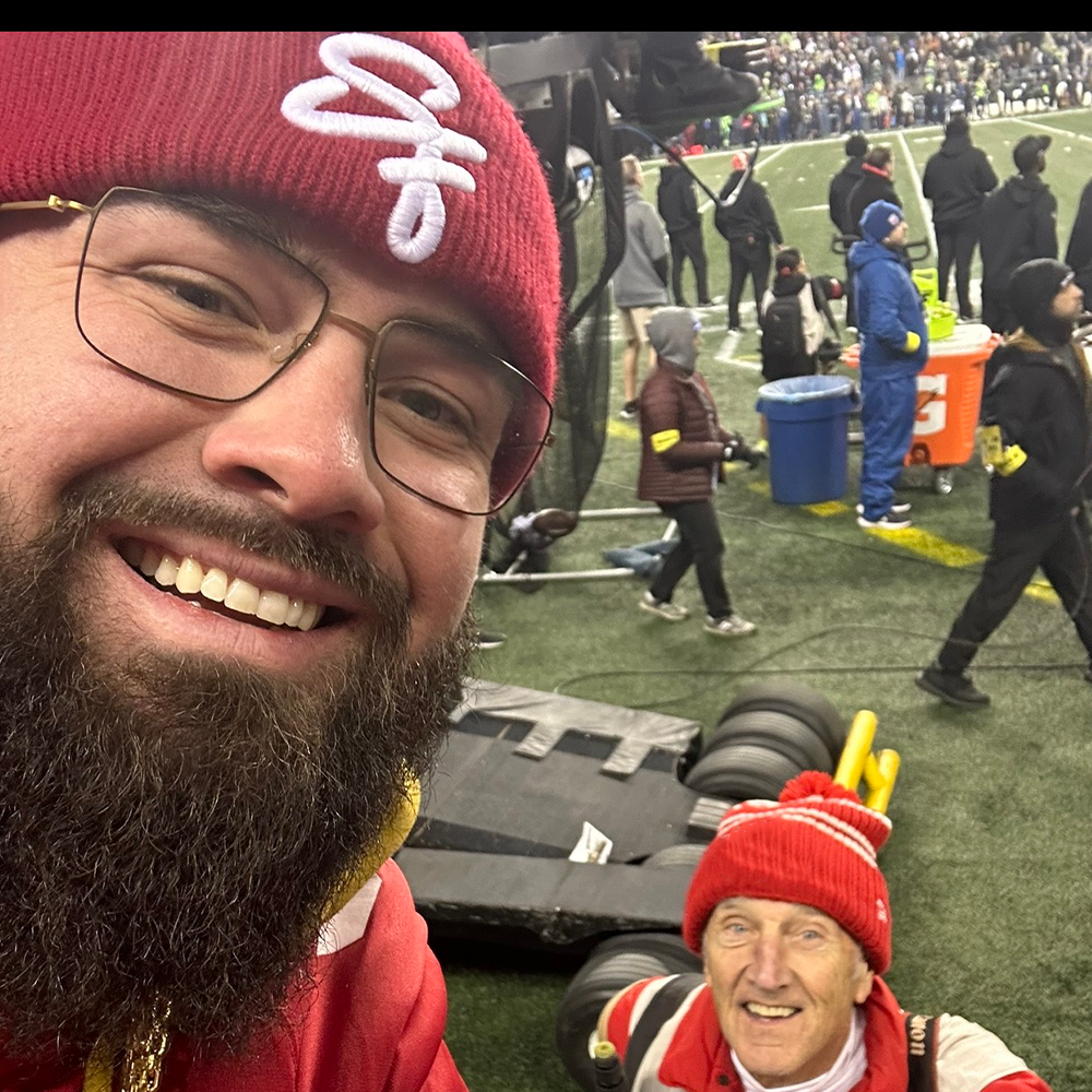 - THE MISSION BEANIE -