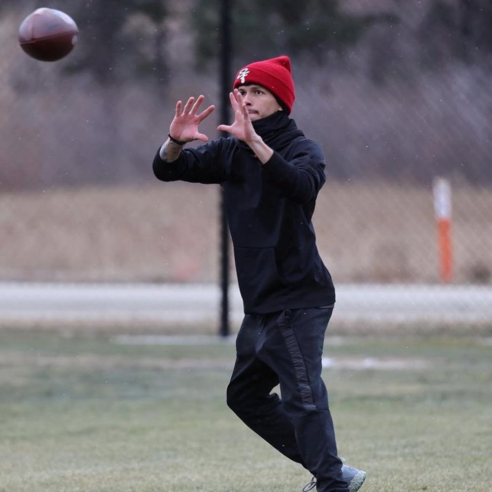 - THE MISSION BEANIE -