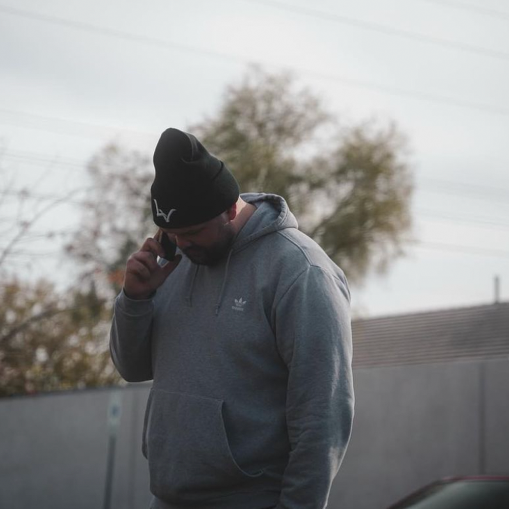 - THE STRIP BEANIE -