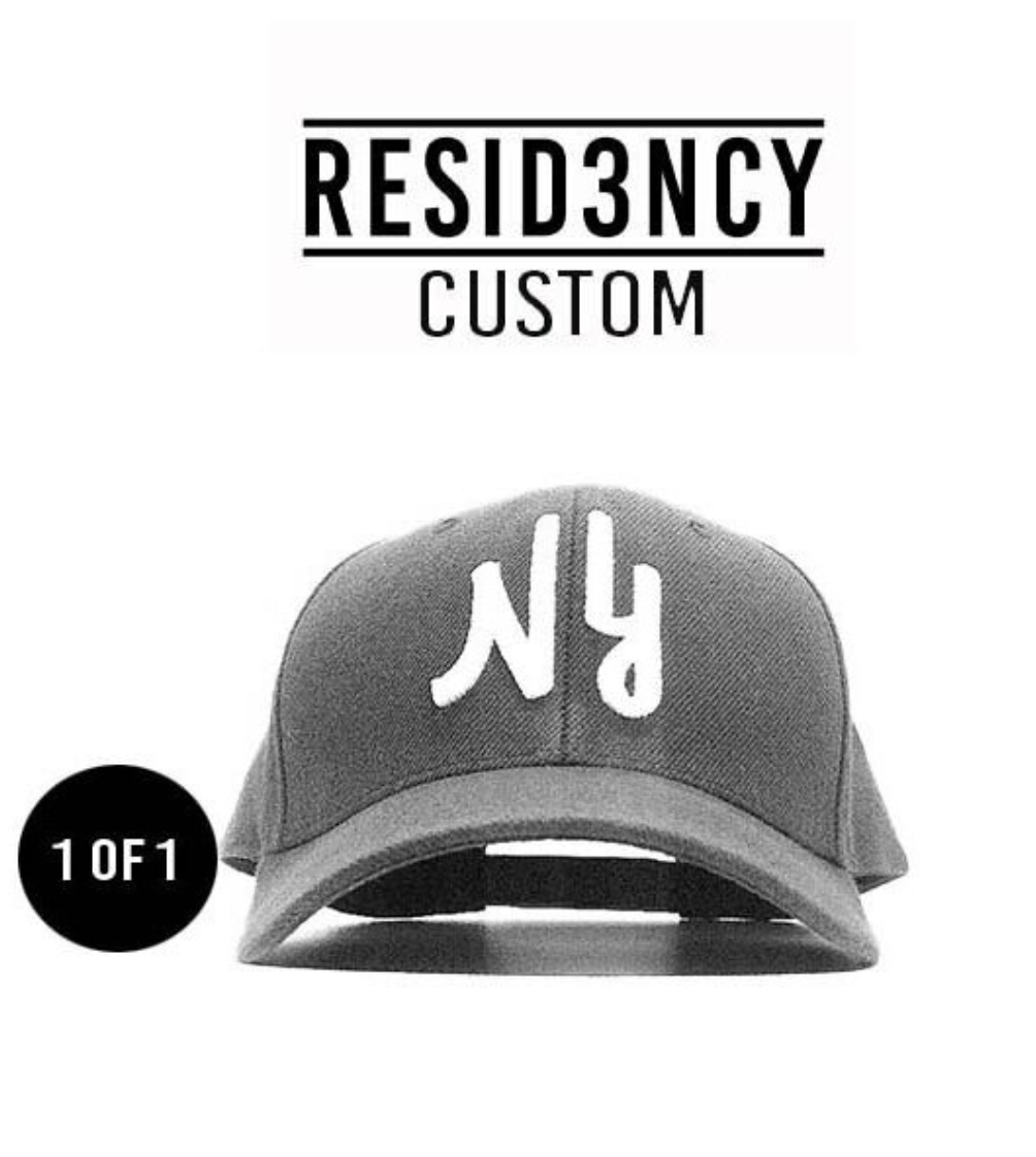 - THE ONE OF ONE - CURVED SNAPBACK