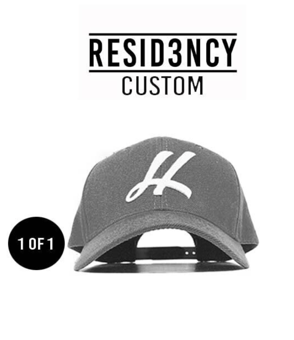 - THE ONE OF ONE - CURVED SNAPBACK