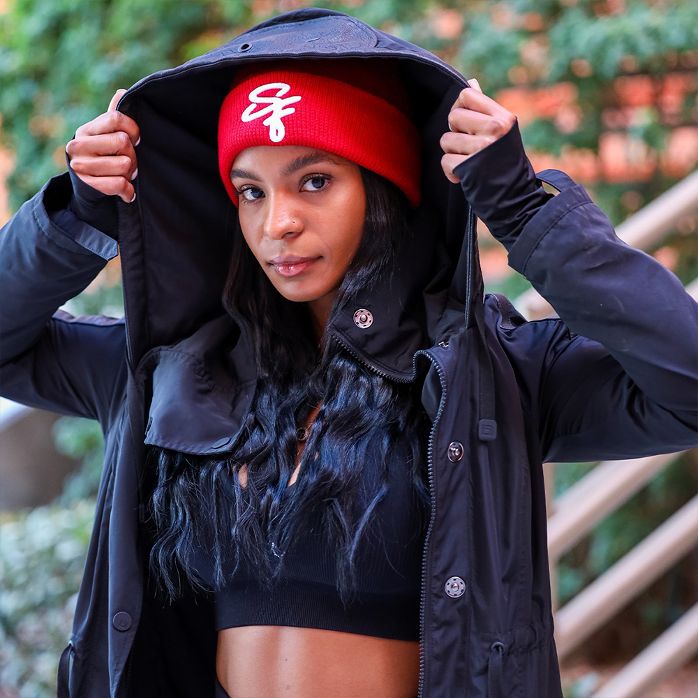 - THE MISSION BEANIE -