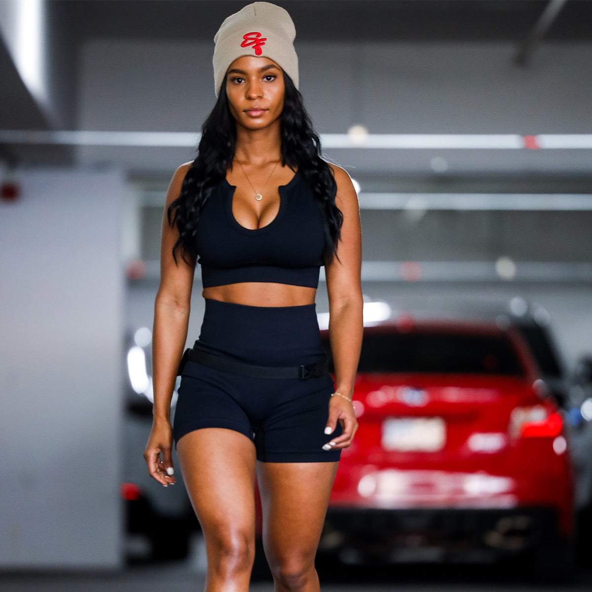- THE CANDLESTICK BEANIE -