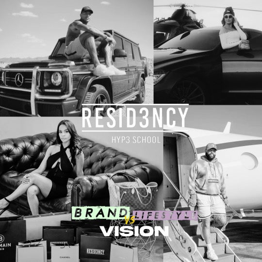 - RESID3NCY - HYP3 SCHOOL | Shift Your Brand Vision from a Brand to a Lifestyle | Episode 4