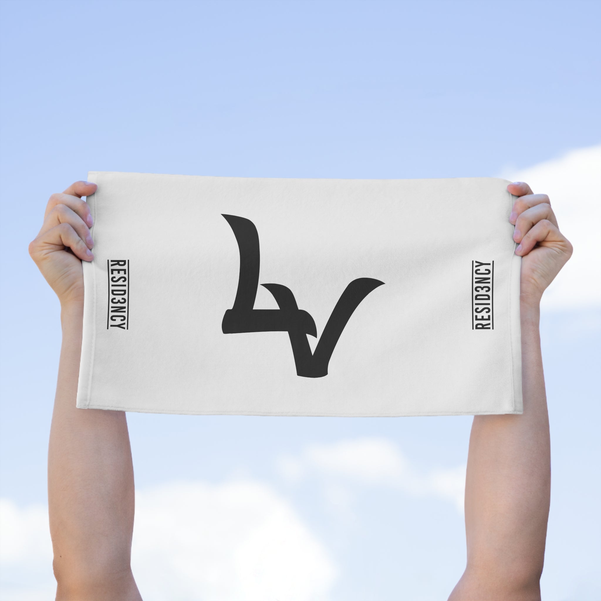 - THE LV TOWEL -