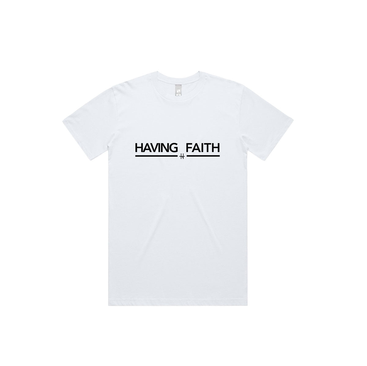 - THE HAVING FAITH TEE 5 -