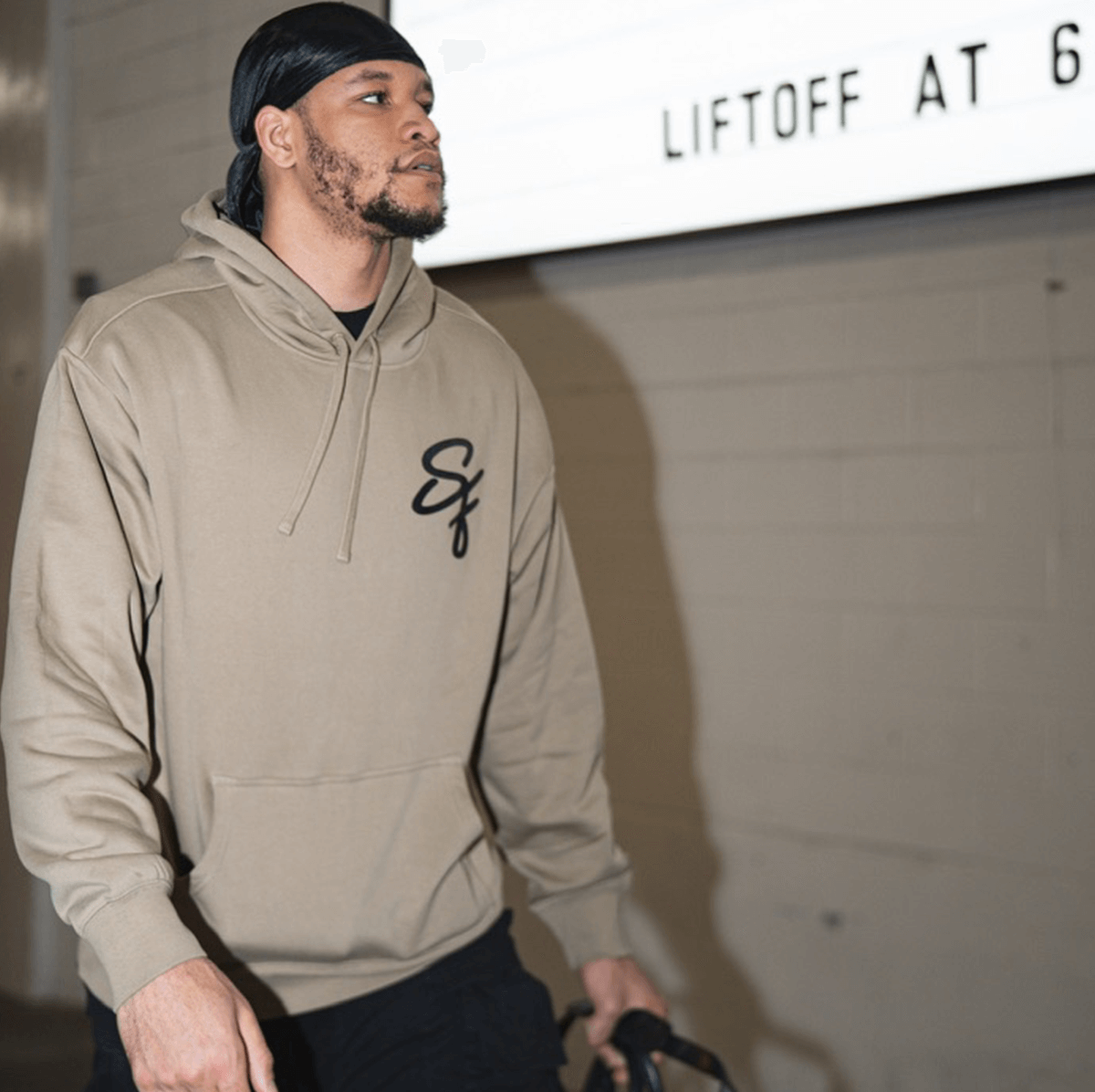- THE WHARF HOODIE -