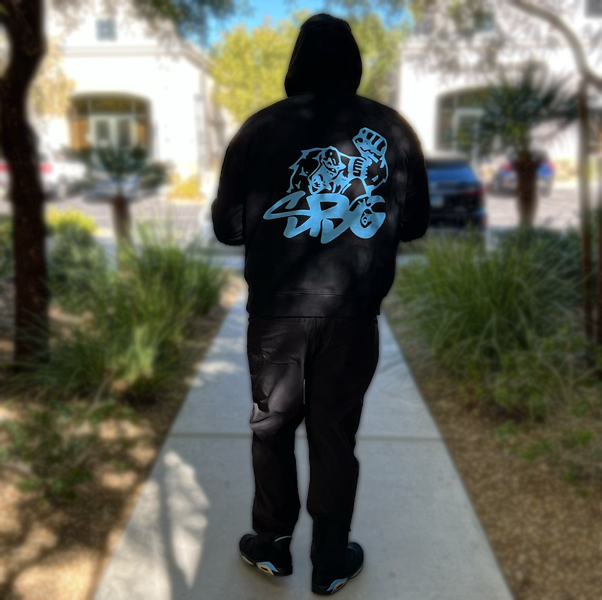 - THE SBG 10 HOODIE -