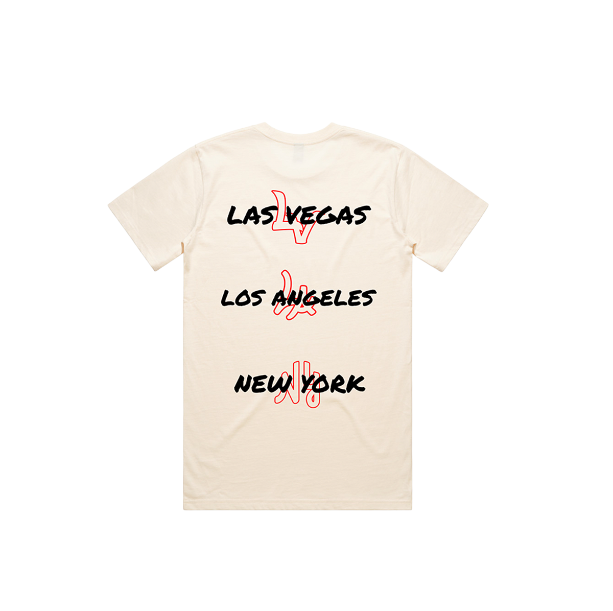 - THE BAND TEE -