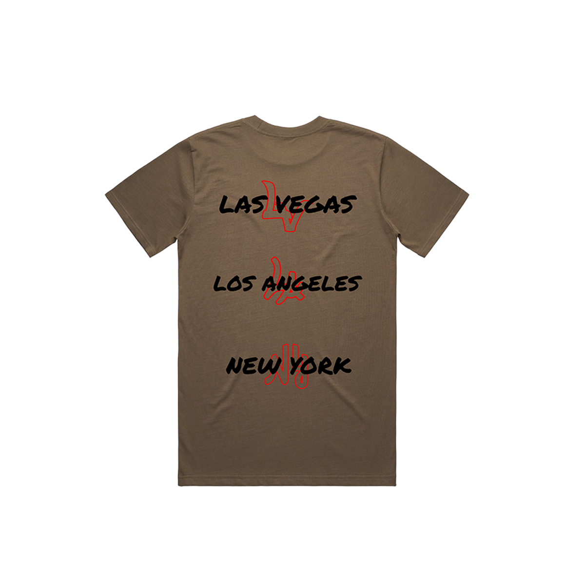 - THE BAND TEE 2 -