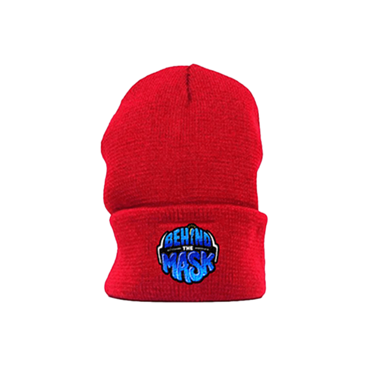 - THE BEHIND THE MASK BEANIE -