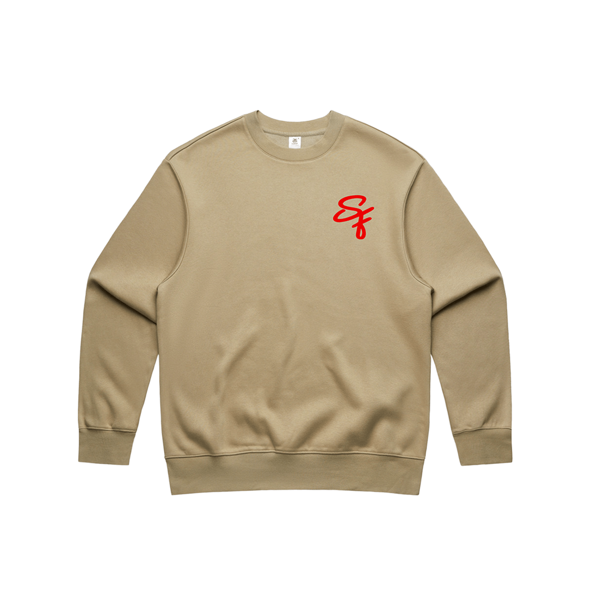 - THE CANDLESTICK CREW NECK -