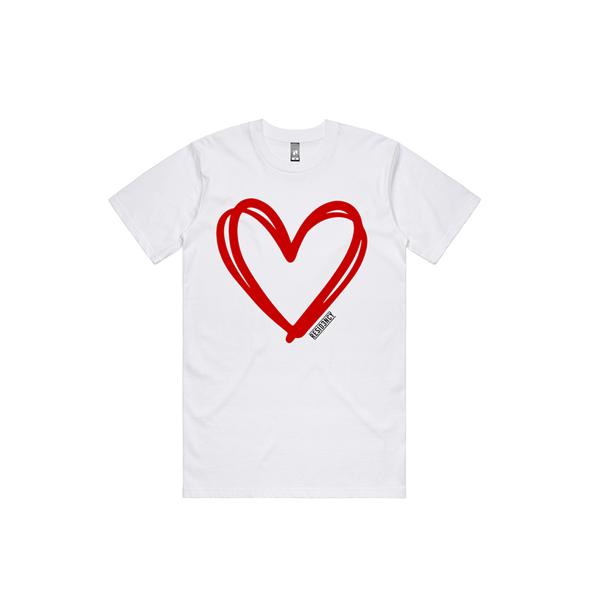 - THE HEART TEE -
