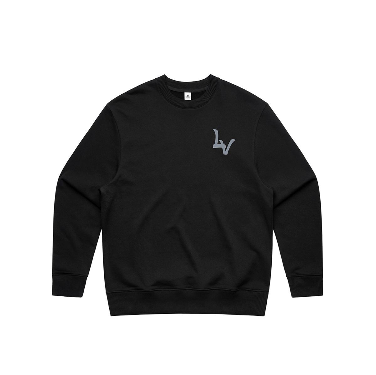 - THE NATION CREW NECK -