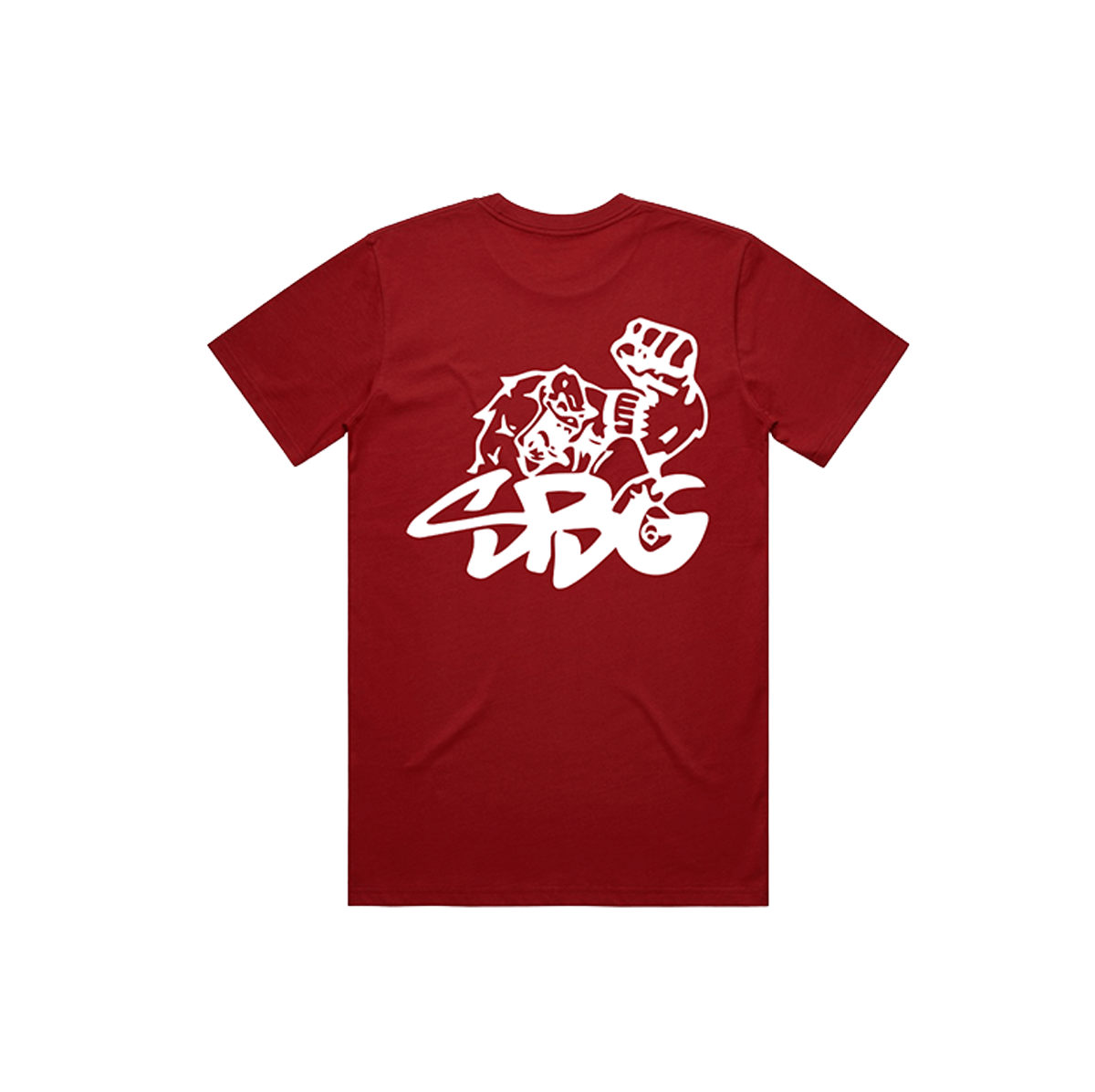 - THE SBG SF MIRROR 2 TEE -