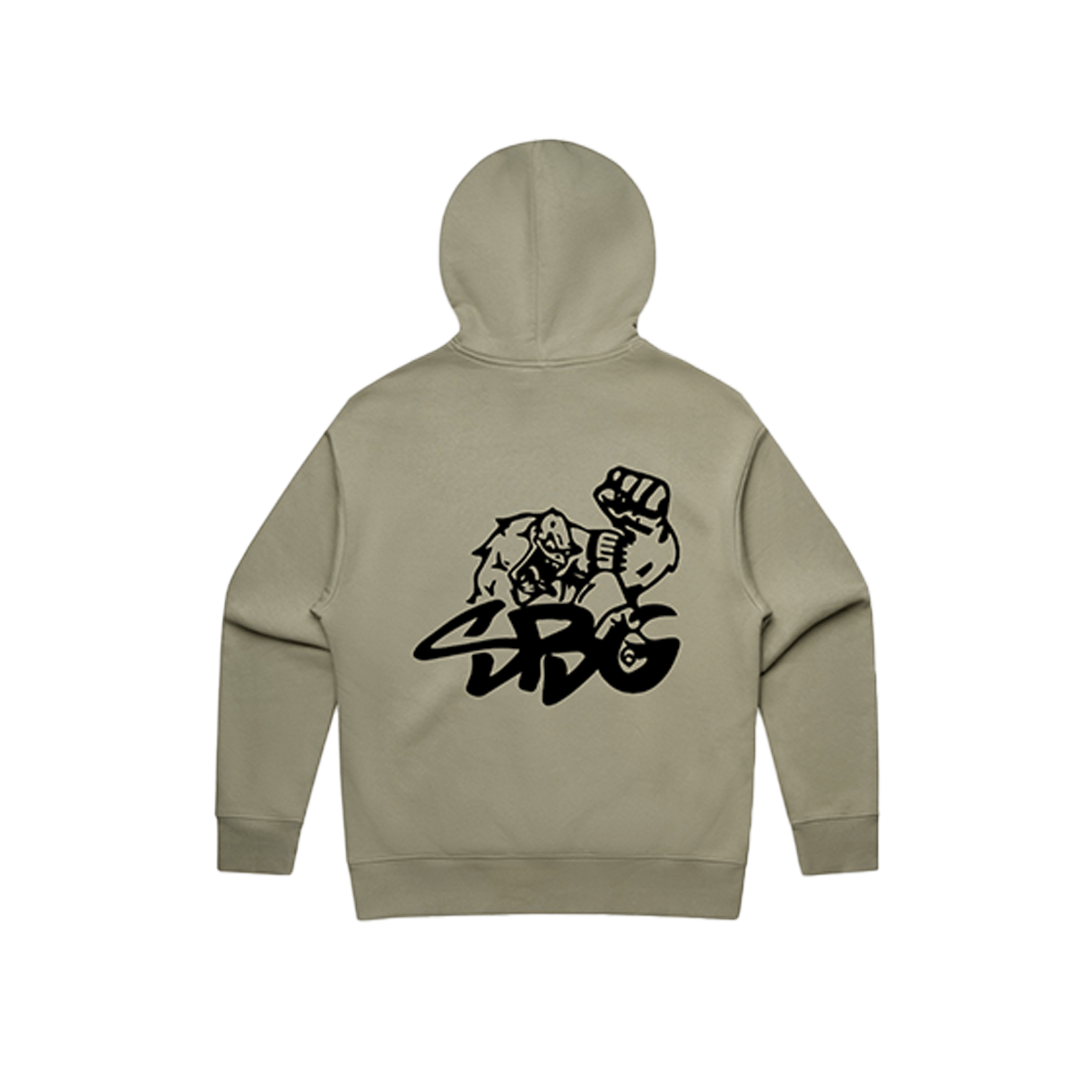 - THE SBG X RESID3NCY HOODIE 2 -