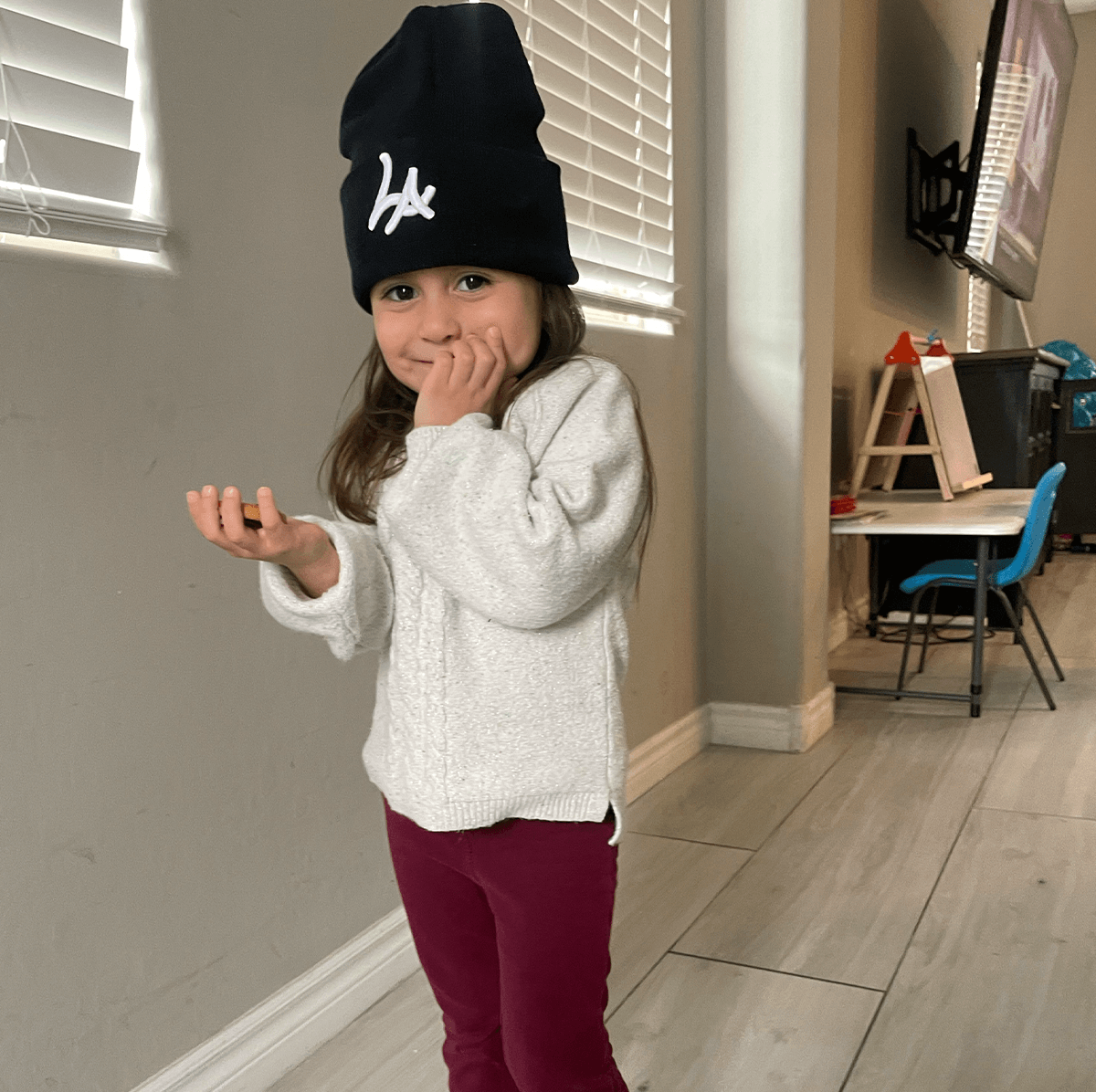 - THE BOULEVARD BEANIE - KIDS