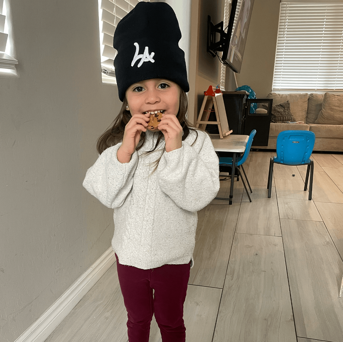 - THE BOULEVARD BEANIE - KIDS