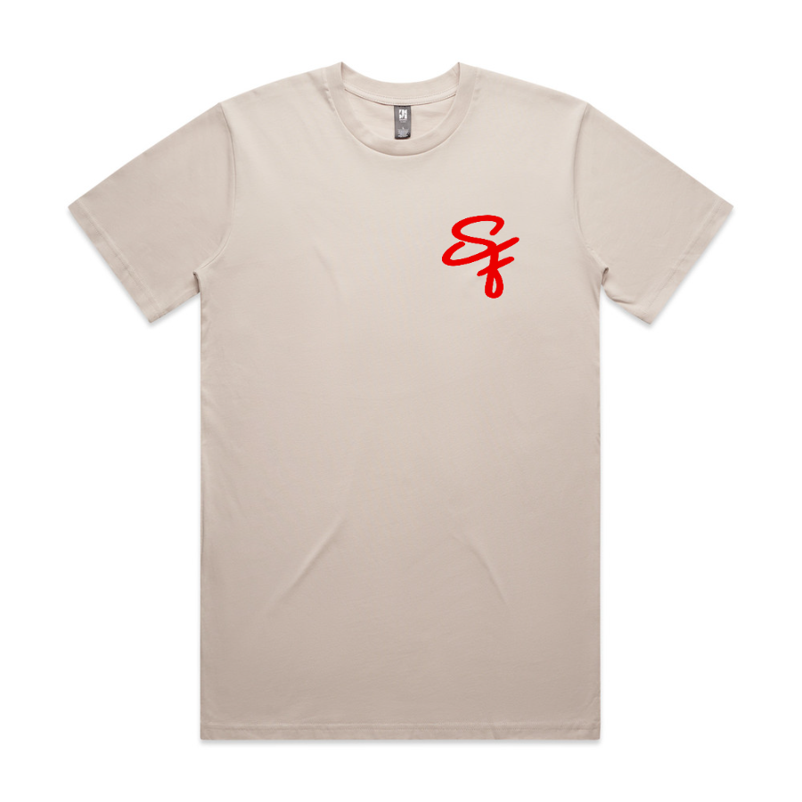 - THE CANDLESTICK TEE -