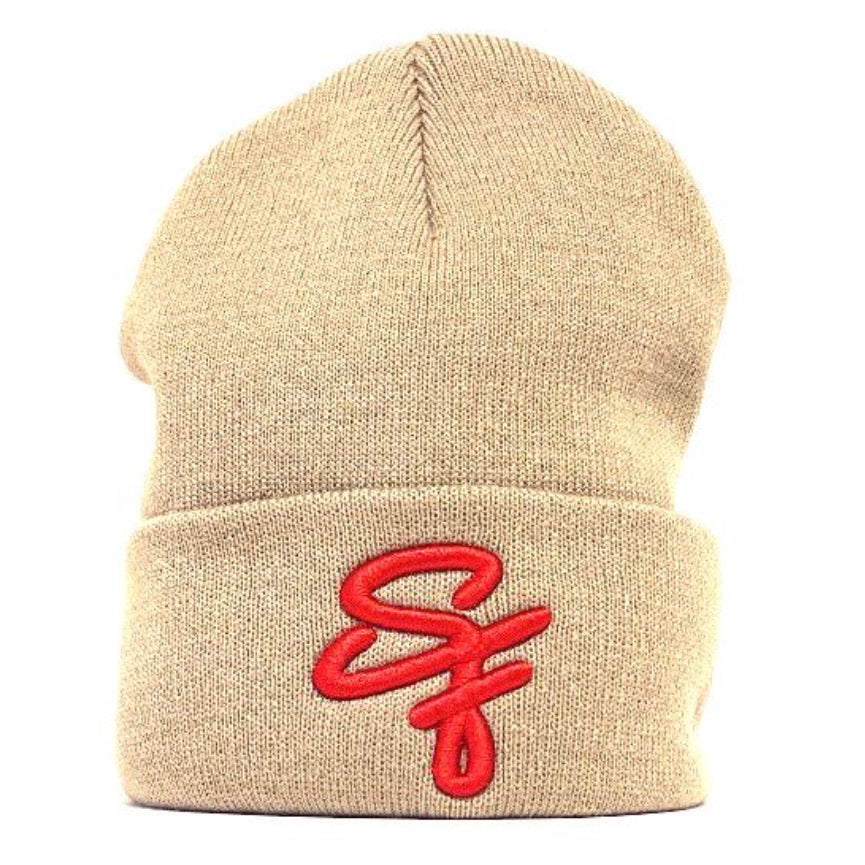 - THE CANDLESTICK BEANIE -