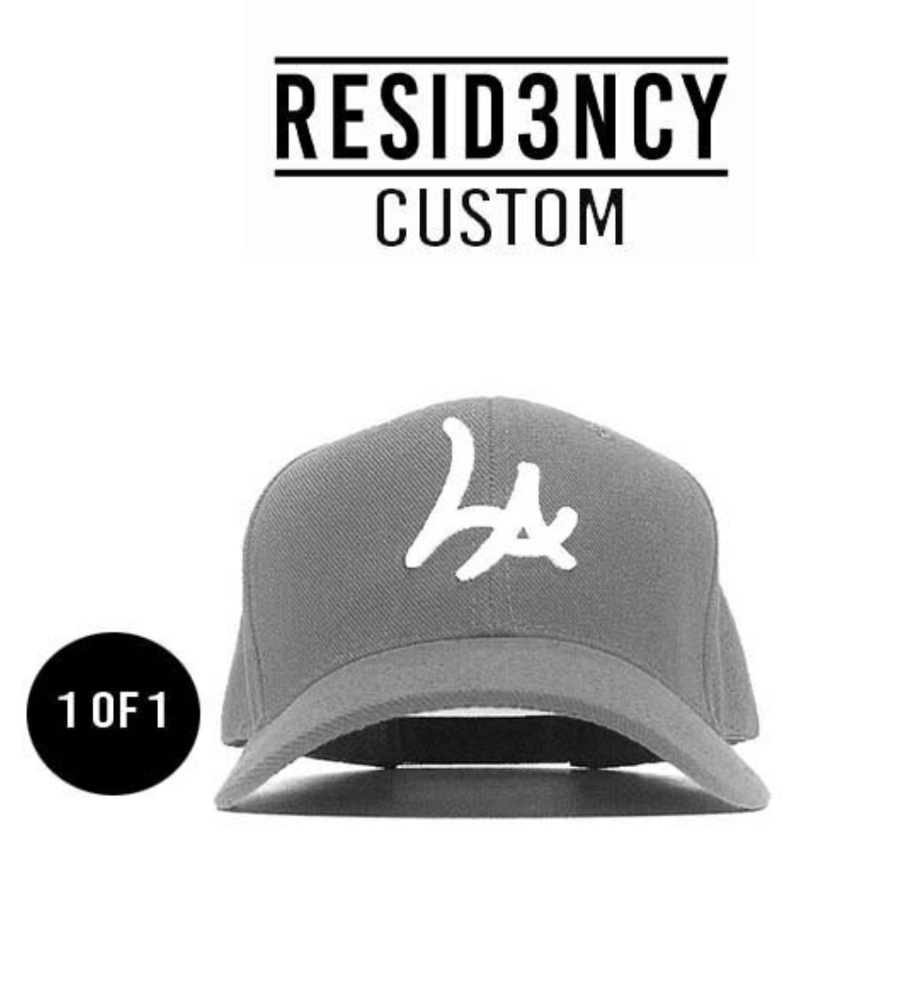 - THE ONE OF ONE - CURVED SNAPBACK
